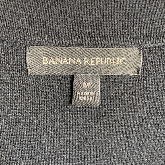 Banana Republic Milano Stitch Sweater Blazer - Picture 3 of 5